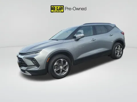 Gray 2024 Chevrolet Blazer LT for sale in Moses Lake, WA