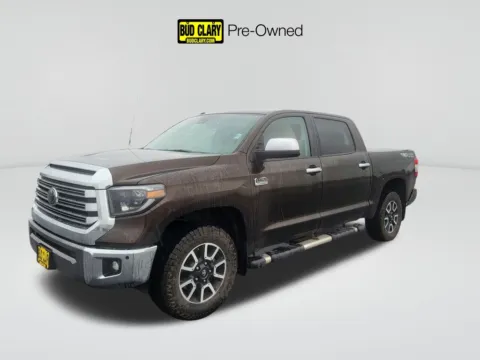 Red 2019 Toyota Tundra 1794 for sale in Moses Lake, WA