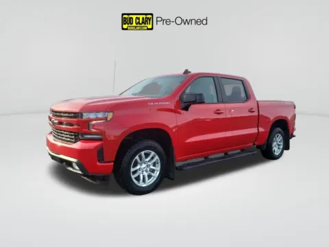 Red 2021 Chevrolet Silverado 1500 RST for sale in Moses Lake, WA