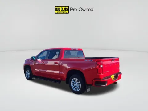 Red 2021 Chevrolet Silverado 1500 RST for sale in Moses Lake, WA