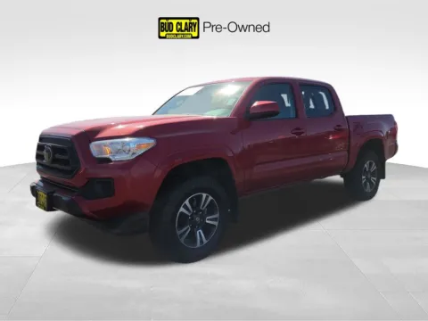 Red 2022 Toyota Tacoma SR for sale in Moses Lake, WA