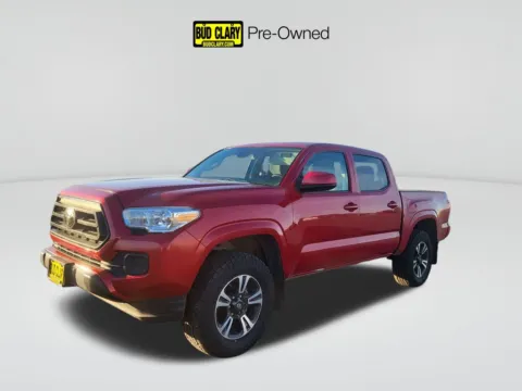 Red 2022 Toyota Tacoma SR for sale in Moses Lake, WA