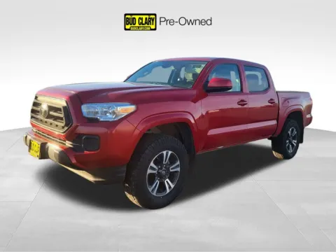 Red 2022 Toyota Tacoma SR for sale in Moses Lake, WA