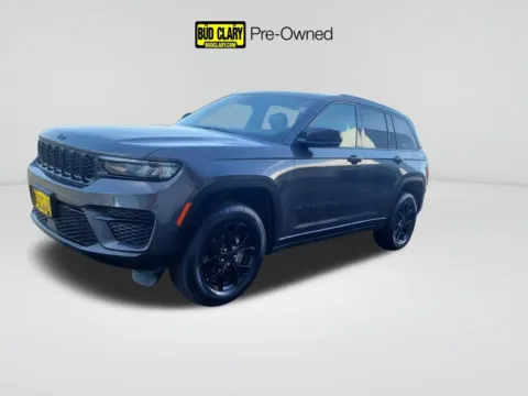 Gray 2024 Jeep Grand Cherokee Altitude for sale in Moses Lake, WA