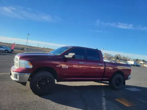 Photos of 2018 Ram 1500 Big Horn for sale in Moses Lake, WA at Bud Clary Chevrolet of Moses Lake