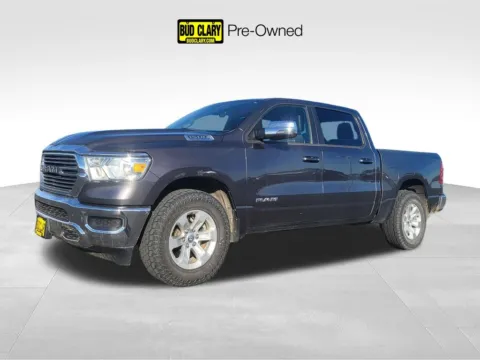 Gray 2023 Ram 1500 Laramie for sale in Moses Lake, WA