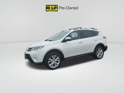 White 2014 Toyota RAV4 Limited for sale in Moses Lake, WA