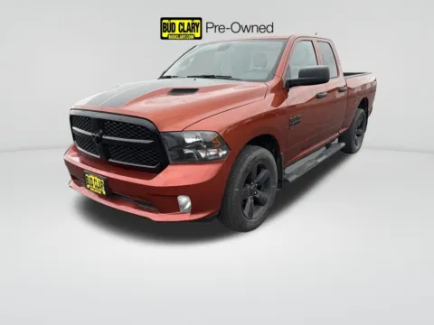 Orange 2023 Ram 1500 Classic Express for sale in Moses Lake, WA