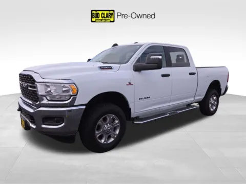 White 2024 Ram 2500 Big Horn for sale in Moses Lake, WA