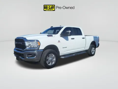 White 2024 Ram 2500 Big Horn for sale in Moses Lake, WA