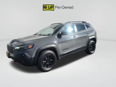 Gray 2023 Jeep Cherokee Trailhawk for sale in Moses Lake, WA