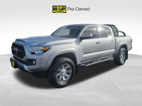 Silver 2020 Toyota Tacoma SR5 for sale in Moses Lake, WA