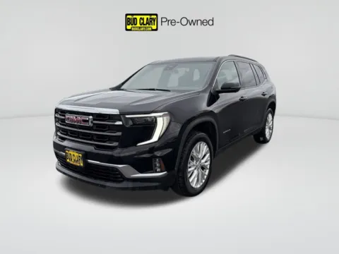 Black 2024 GMC Acadia Elevation for sale in Moses Lake, WA