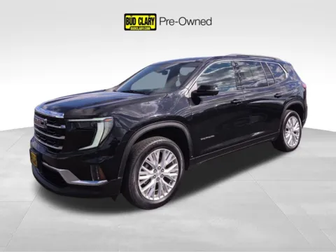 Black 2024 GMC Acadia Elevation for sale in Moses Lake, WA