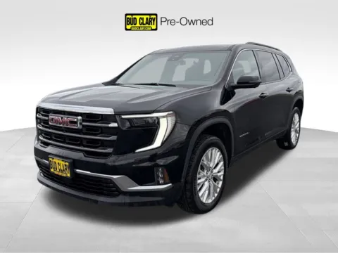 Black 2024 GMC Acadia Elevation for sale in Moses Lake, WA