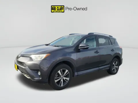 Gray 2018 Toyota RAV4 XLE for sale in Moses Lake, WA