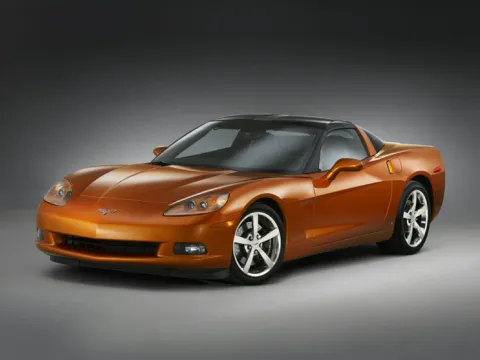 Black 2008 Chevrolet Corvette for sale in Moses Lake, WA