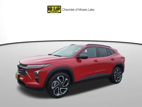 Red 2026 Chevrolet Trax 2RS for sale in Moses Lake, WA