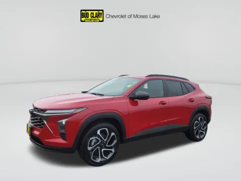 Red 2026 Chevrolet Trax 2RS for sale in Moses Lake, WA