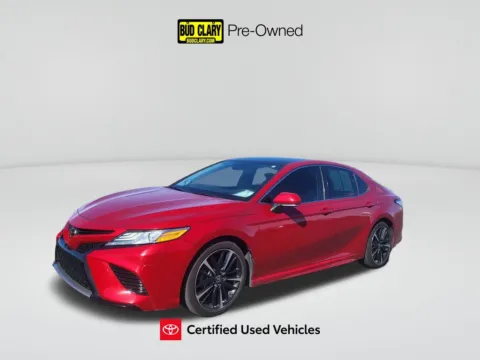 Red 2020 Toyota Camry XSE V6 for sale in Moses Lake, WA