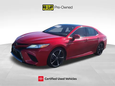 Red 2020 Toyota Camry XSE V6 for sale in Moses Lake, WA