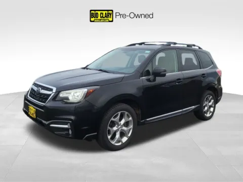 Black 2018 Subaru Forester 2.5i Touring for sale in Moses Lake, WA