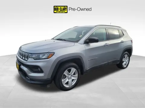 Silver 2022 Jeep Compass Latitude for sale in Moses Lake, WA