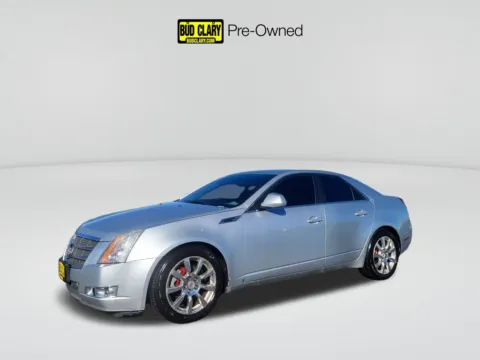 Silver 2017 Cadillac CTS 3.6L Twin Turbo V-Sport for sale in Moses Lake, WA