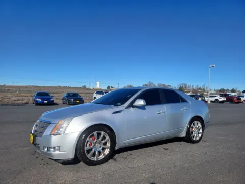 Silver 2017 Cadillac CTS 3.6L Twin Turbo V-Sport for sale in Moses Lake, WA