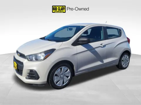 Gray 2017 Chevrolet Spark LS for sale in Moses Lake, WA