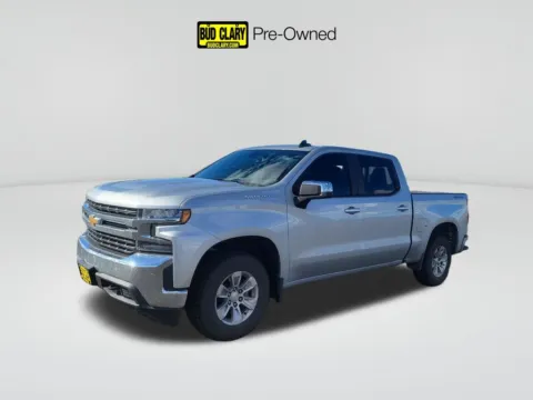 Silver 2019 Chevrolet Silverado 1500 LT for sale in Moses Lake, WA
