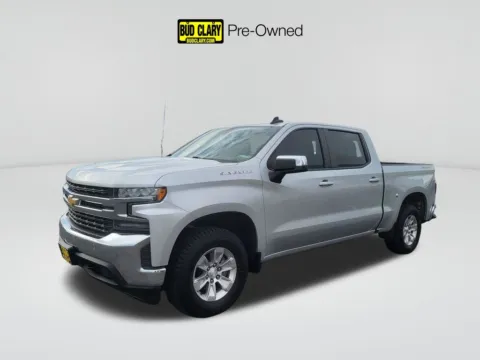 Silver 2019 Chevrolet Silverado 1500 LT for sale in Moses Lake, WA