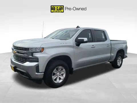 Silver 2019 Chevrolet Silverado 1500 LT for sale in Moses Lake, WA