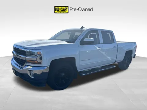 White 2016 Chevrolet Silverado 1500 LT for sale in Moses Lake, WA