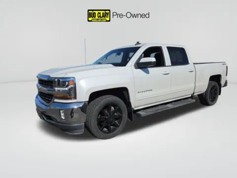 White 2016 Chevrolet Silverado 1500 LT for sale in Moses Lake, WA