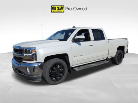 White 2016 Chevrolet Silverado 1500 LT for sale in Moses Lake, WA