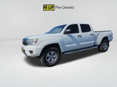 White 2012 Toyota Tacoma for sale in Moses Lake, WA