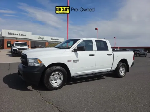 White 2022 Ram 1500 Classic Tradesman for sale in Moses Lake, WA