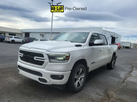 White 2020 Ram 1500 Rebel for sale in Moses Lake, WA