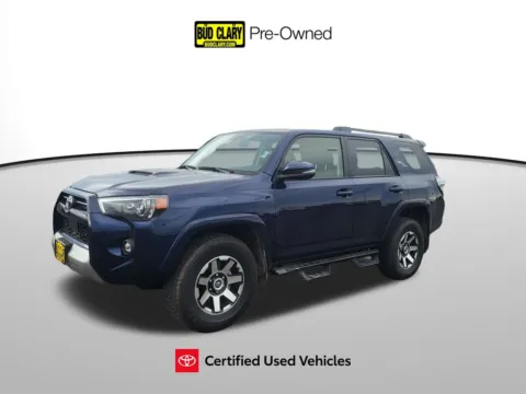 Blue 2023 Toyota 4Runner TRD Off-Road Premium for sale in Moses Lake, WA