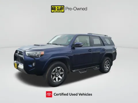Blue 2023 Toyota 4Runner TRD Off-Road Premium for sale in Moses Lake, WA
