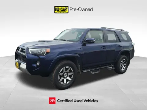 Blue 2023 Toyota 4Runner TRD Off-Road Premium for sale in Moses Lake, WA