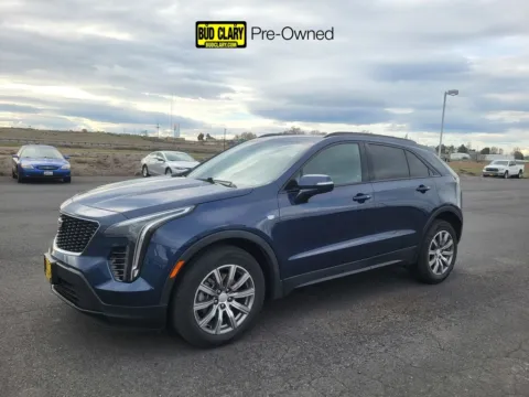 Blue 2022 Cadillac XT4 Sport for sale in Moses Lake, WA