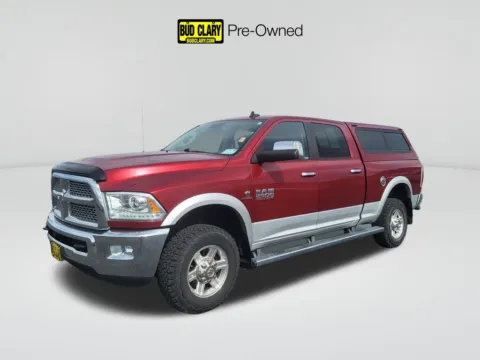 Black 2013 Ram 2500 Laramie for sale in Moses Lake, WA