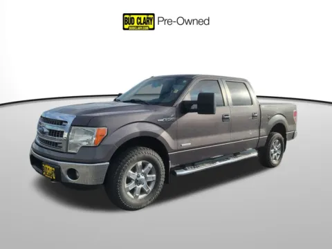 Gray 2013 Ford F-150 XLT for sale in Moses Lake, WA
