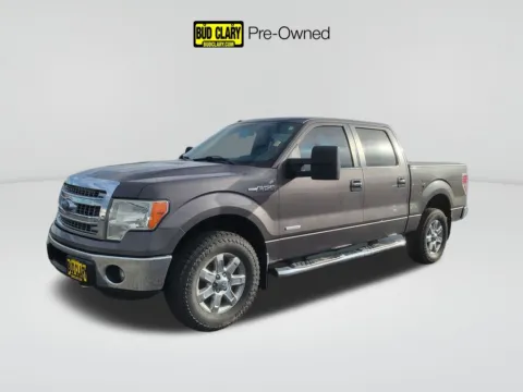 Gray 2013 Ford F-150 XLT for sale in Moses Lake, WA