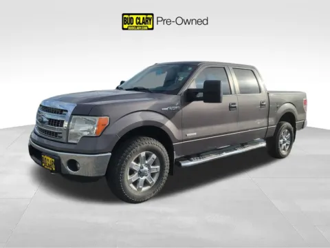 Gray 2013 Ford F-150 XLT for sale in Moses Lake, WA