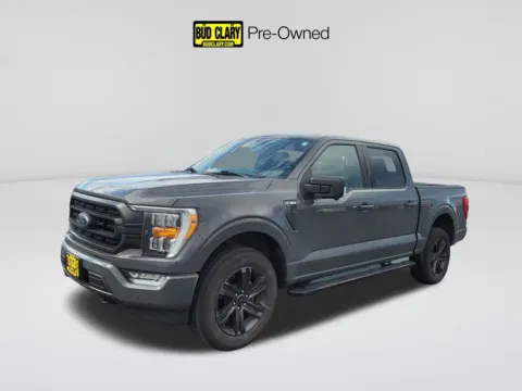 Gray 2021 Ford F-150 XLT for sale in Moses Lake, WA