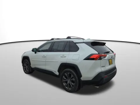 Another view of 2022 Toyota RAV4 Hybrid XLE Premium for sale in Moses Lake, WA at Bud Clary Chevrolet of Moses Lake