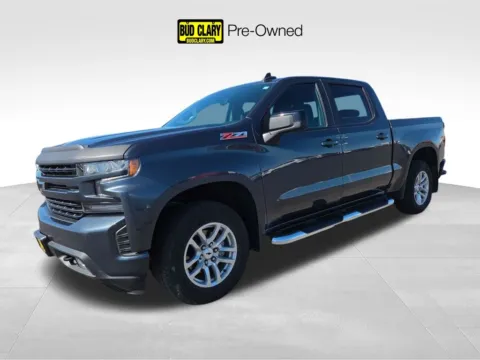 Gray 2021 Chevrolet Silverado 1500 RST for sale in Moses Lake, WA